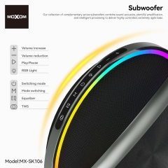 Nebula Room-Filling Karaoke Wireless Loudspeaker