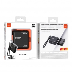 10000mAh Mini Cookie Power Bank