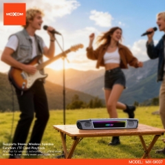 Vibrant Soundwave Wireless Speaker