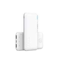 2 IN 1 LED 10000mAh Power Bank