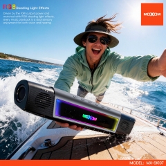Vibrant Soundwave Wireless Speaker