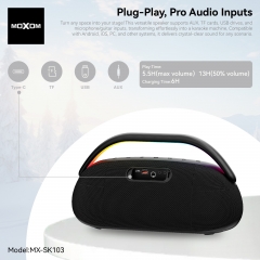 Airship Karaoke Party Wireless Loudspeaker