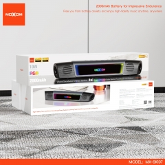 Vibrant Soundwave Wireless Speaker