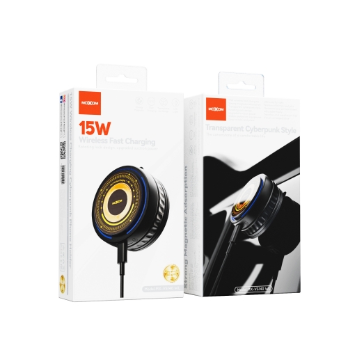 15W Wireless Charging Cyberpunk Phone Holder