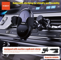 15W Wireless Infrared Sensor Phone Holder