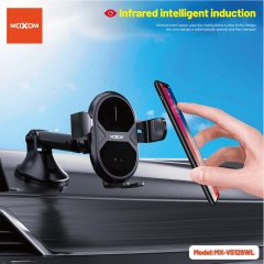 15W Wireless Infrared Sensor Phone Holder