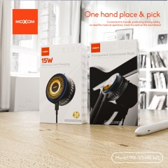 15W Wireless Charging Cyberpunk Phone Holder