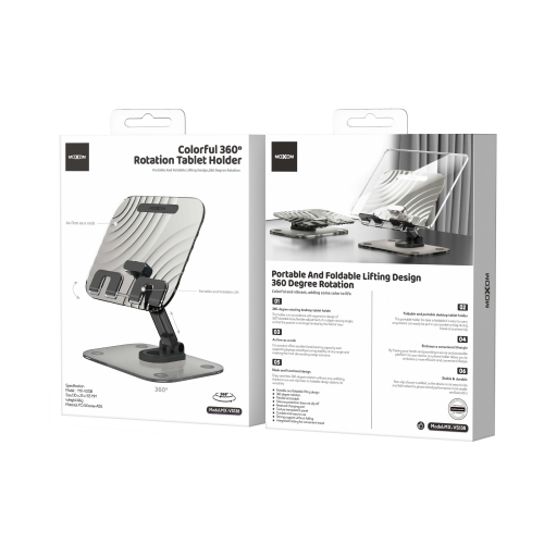 Colorful 360° Rotation Tablet Holder