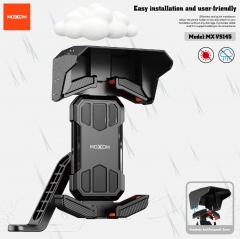 Sunshade And Rainproof Motorcycle Phone Holder