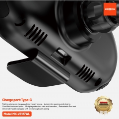 15W Folding Phone Infrared Sensor Phone Holder