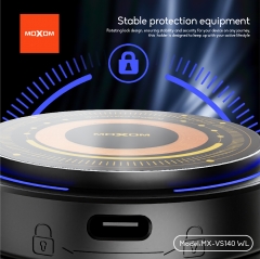 15W Wireless Charging Cyberpunk Phone Holder