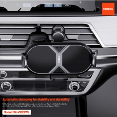 15W Folding Phone Infrared Sensor Phone Holder