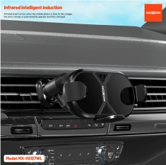 15W Folding Phone Infrared Sensor Phone Holder