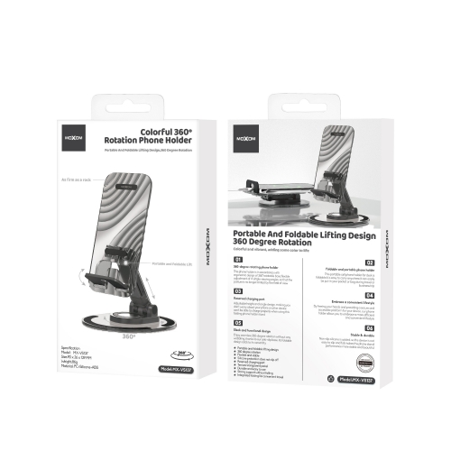 Colorful 360° Rotation Phone Holder