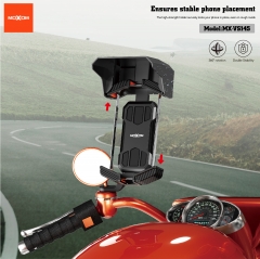 Sunshade And Rainproof Motorcycle Phone Holder