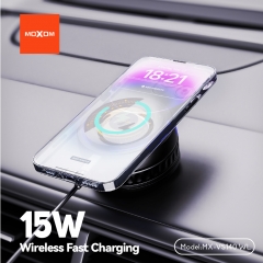 15W Wireless Charging Cyberpunk Phone Holder