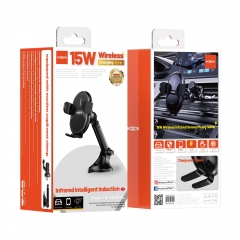 15W Wireless Infrared Sensor Phone Holder
