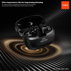 ANC+4MIC ENC TWS Wireless Earbuds