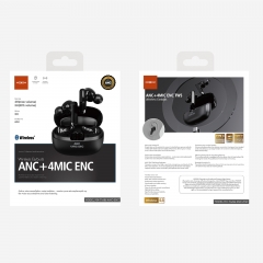 ANC+4MIC ENC TWS Wireless Earbuds