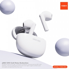 4MIC ENC Wireless Earbuds