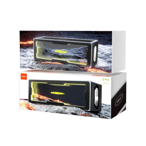 Abyss Light Wireless Charging Speaker