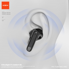ANC+4MIC ENC TWS Wireless Earbuds