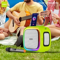 Magic Cube Elf Portable Outdoor Karaoke Speaker