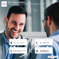 Sagacity Language Translator Wireless Earbuds