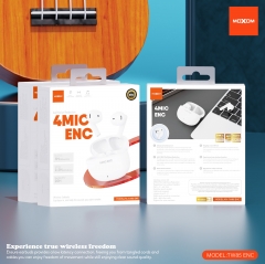 4MIC ENC Wireless Earbuds