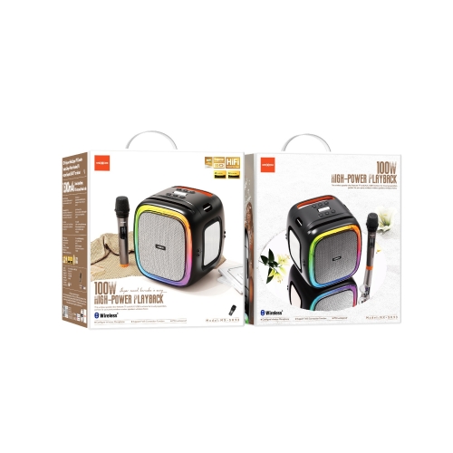 Magic Cube Elf Portable Outdoor Karaoke Speaker