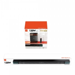 Fluorescent Soundbar And Subwoofer Stereo Speaker