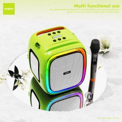 Magic Cube Elf Portable Outdoor Karaoke Speaker