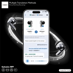 Sagacity Language Translator Wireless Earbuds