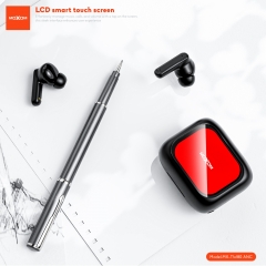 ANC+ENC With Smart Touch Screen TWS Wireless Earbuds