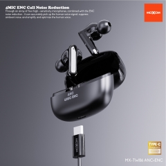 ANC+4MIC ENC TWS Wireless Earbuds