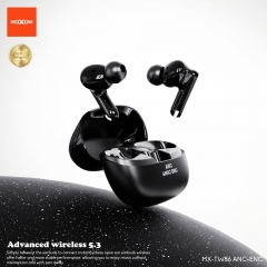 ANC+4MIC ENC TWS Wireless Earbuds