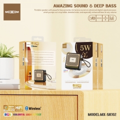 Toast Portable Wireless Speaker