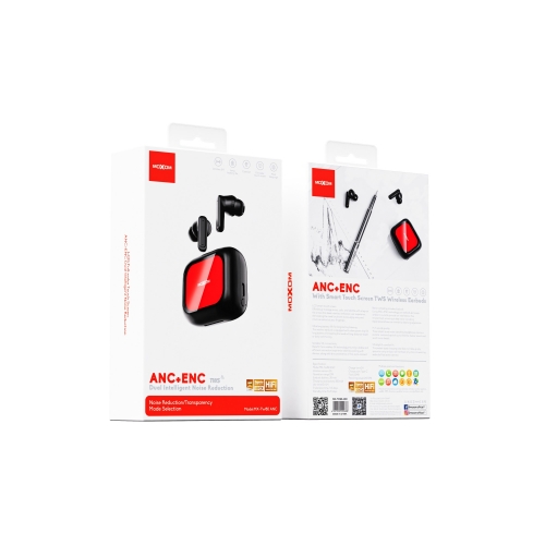 ANC+ENC With Smart Touch Screen TWS Wireless Earbuds