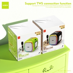 Magic Cube Elf Portable Outdoor Karaoke Speaker