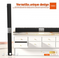 Giant Cannon TV Echo Wall Speaker