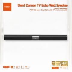 Giant Cannon TV Echo Wall Speaker