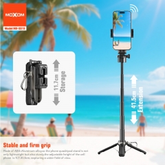 Frame Mini Multifunctional Selfie Stick Quadripod