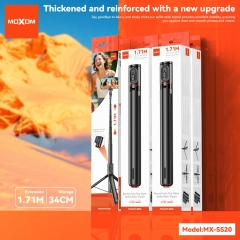 Bound Auto Pop Open Selfie Stick Tripod