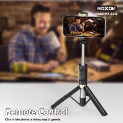 Multifunctional One-Piece Selfie Stick Tripod