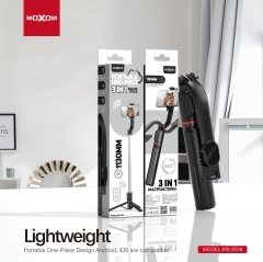 3 IN 1 Multifunctional One-Piece Selfie Stick Tripod