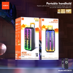 3D Surround RGB TWS Wireless Speaker