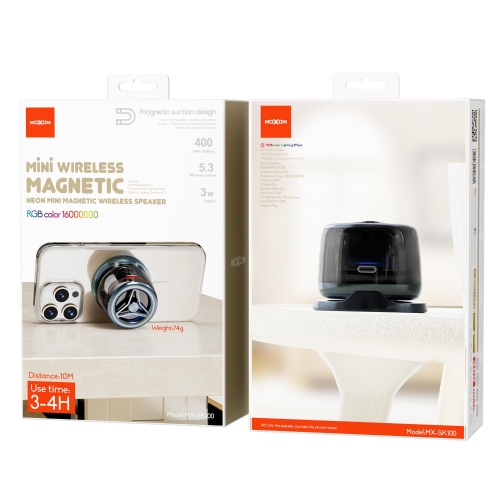 Neon Mini Magnetic Wireless Speaker