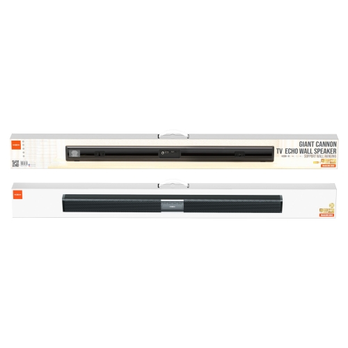 Giant Cannon TV Echo Wall Speaker