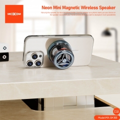 Neon Mini Magnetic Wireless Speaker