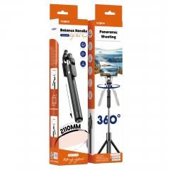 Balanced handle Selfie Stick Tripod